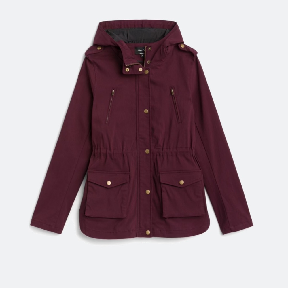 NWOT**** Holly Contrast Cargo Jacket